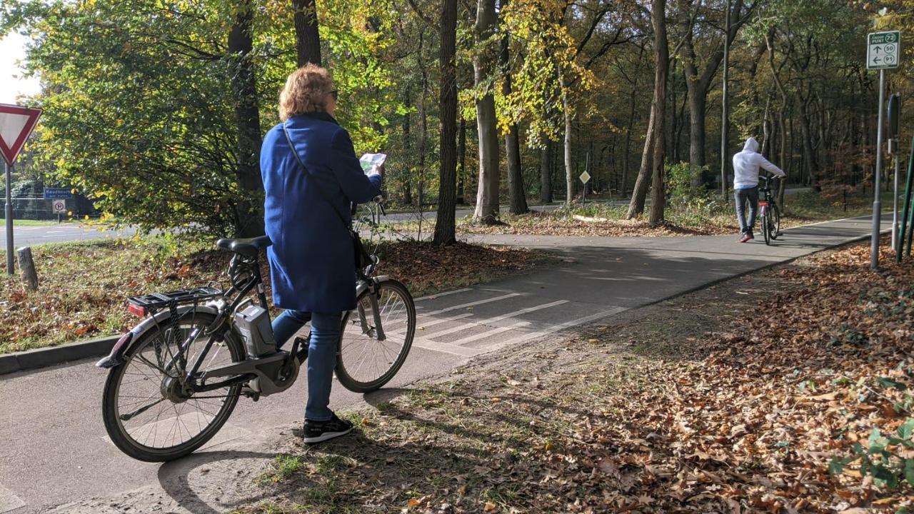 Chalet Op De Veluwe # Beuk بوتِنْ المظهر الخارجي الصورة