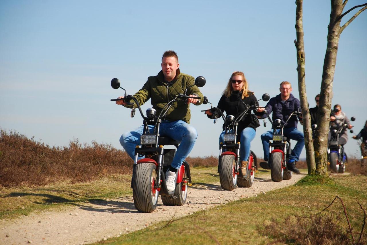 Chalet Op De Veluwe # Beuk بوتِنْ المظهر الخارجي الصورة
