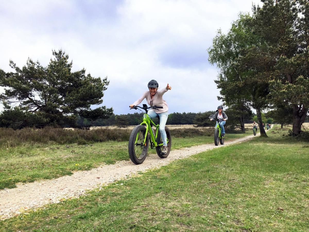 Chalet Op De Veluwe # Beuk بوتِنْ المظهر الخارجي الصورة