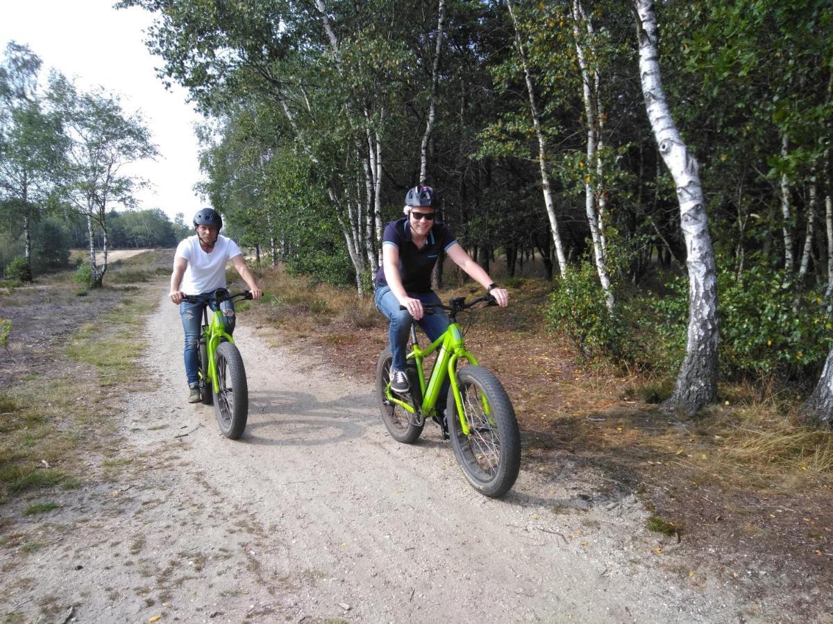 Chalet Op De Veluwe # Beuk بوتِنْ المظهر الخارجي الصورة