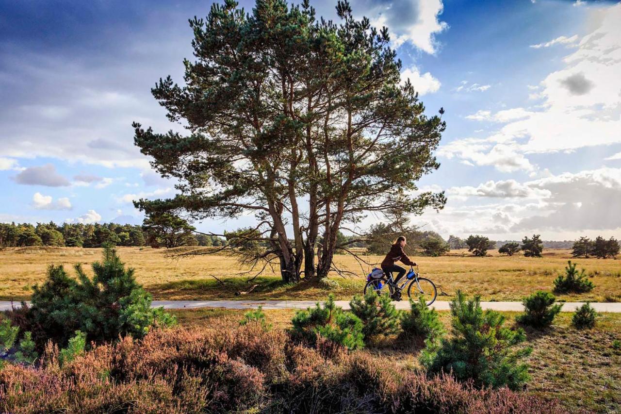 Chalet Op De Veluwe # Beuk بوتِنْ المظهر الخارجي الصورة